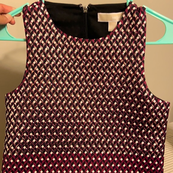 NWT MICHAEL Kors Studded Cocktail Shift Dress - Picture 4 of 7